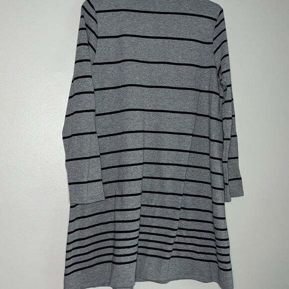 J. Jill striped long sleeve sweater pullover dress with pockets MP - Picture 8 of 8